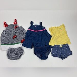 Girls Two Piece Set Lot of 3